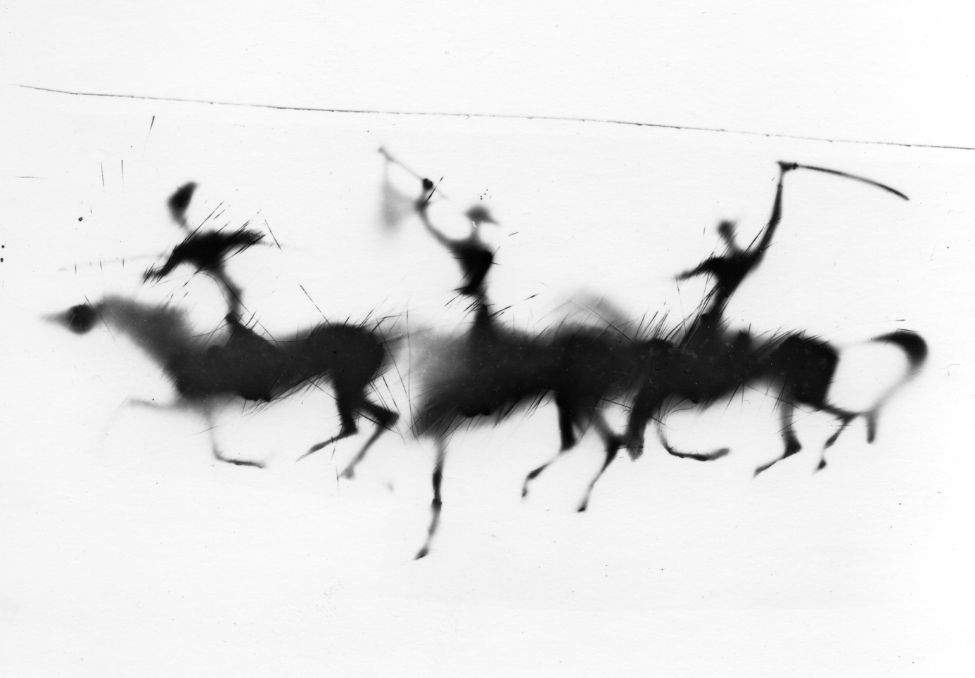 Photographer Alexandr Chernogrivov. Portfolio. Серия "Конница". 2000–2012. Untitled